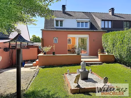 vente maison 6 pièces 99 m² à le cateau-cambrésis (59360)  137 000 €