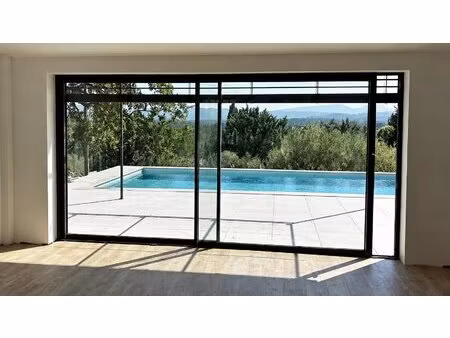 belle propriété rénovée 3 ch. piscine vue! cotignac
