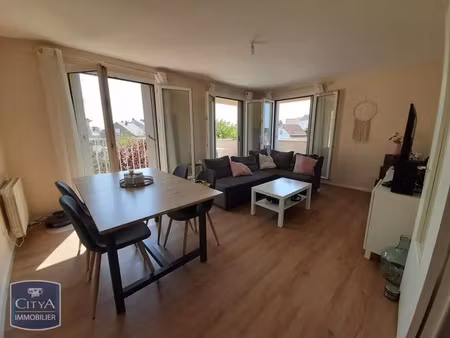 appartement à louer 2 pièces 54.99 m² - fleury-les-aubrais (45) - 616€