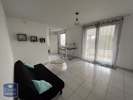 appartement à louer 2 pièces 38.31 m² - gaillac (81) - 530€