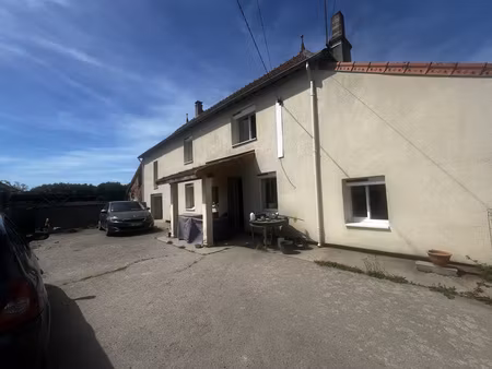 a vendre - maison 4 chambres avec terrain - chambilly