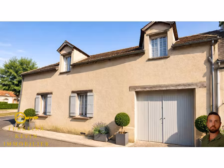 maison 6 pièces en centre ville avec garage et jardin