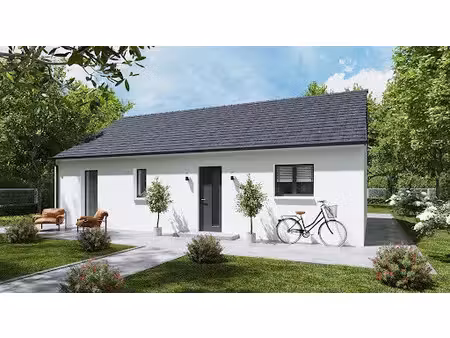 vente maison neuve 4 pièces 79 m² à vivonne (86370)  161 142 €