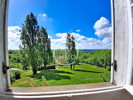 vente maison 6 pièces 112 m² à saint-antoine-de-breuilh (24230)  160 000 €