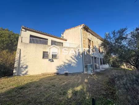 vente maison 7 pièces 184 m² carcassonne (11000)