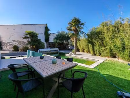 achat maison 5 pièces 176m² croix chapeau 17220