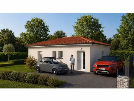 vente maison 4 pièces 73 m² à le péage-de-roussillon (38550)  204 072 €