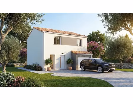 vente maison neuve 4 pièces 93 m² à chapelle-viviers (86300)  181 807 €