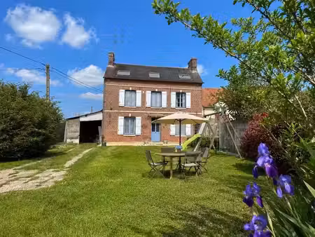 vente maison 5 pièces 119 m² à le fay-saint-quentin (60510)  189 500 €