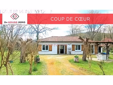 vente maison 4 pièces 83 m² à montvalent (46600)  179 650 €