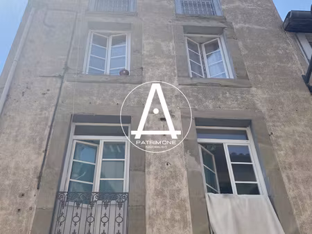 coeur bastide - immeuble de rapport