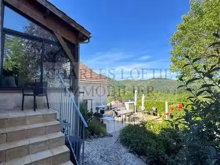 vente maison 4 pièces 105 m² à saint-vincent-rive-d'olt (46140)  189 900 €