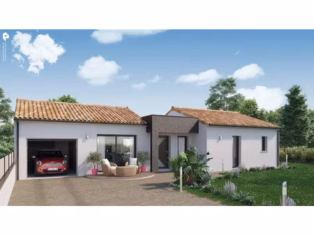 vente maison neuve 5 pièces 93 m² à valdivienne (86300)  204 459 €