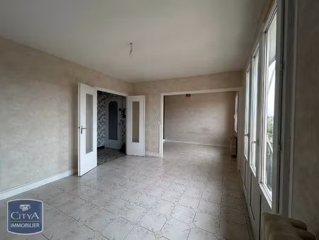appartement à vendre 4 pièces 67 m² - varennes-vauzelles (58) - 65 000€
