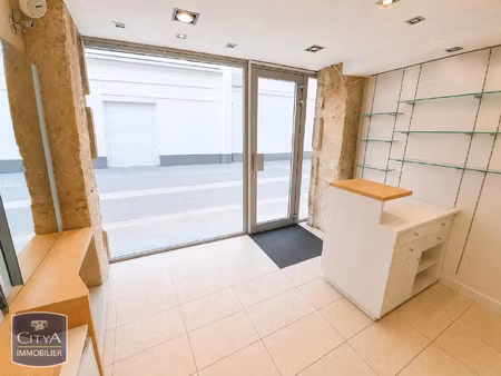 local commercial à vendre 39 m² - saint-marcellin (38) - 45 000€