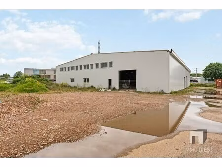 nieuwbouw loods in kmo-zone diest
