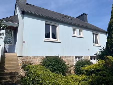 vente maison 4 pièces 90 m² châteauneuf-du-faou (29520)