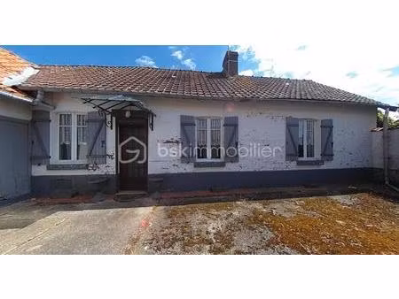 maison de village de 89 m² à conchil-le-temple