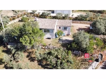 maison plain pied - 1000m2 de terrain