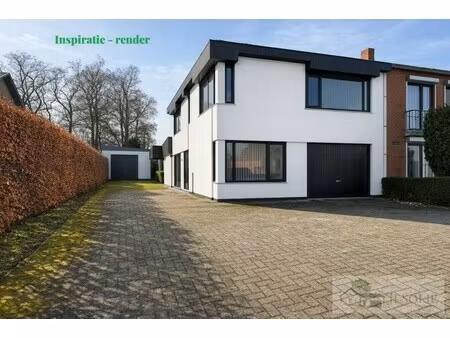 gezinswoning op 10a69ca - 4 slpk + extra's