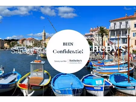 maison de luxe à vendre à sanary-sur-mer : 1 410 000 € | 111m²