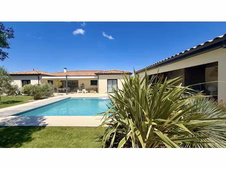 vente maison 7 pièces 187 m² beaumont-lès-valence (26760)