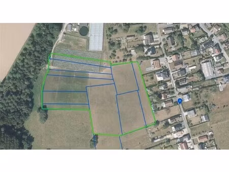 9 percelen landbouwgrond te koop in roosdaal