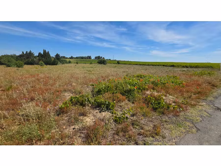 vente terrain 15355 m² nissan-lez-enserune (34440)