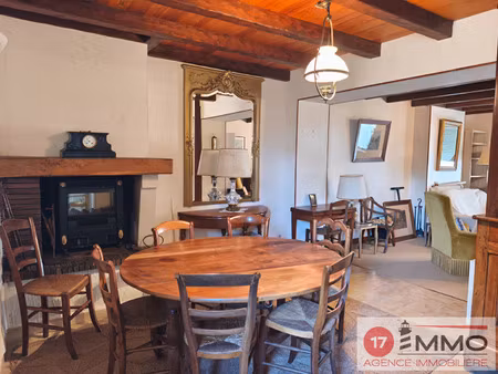 vente maison 4 pièces 169 m² ciré-d’aunis (17290)