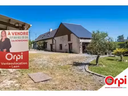 vente maison 6 pièces 197 m² à la ferté-chevresis (02270)  203 900 €