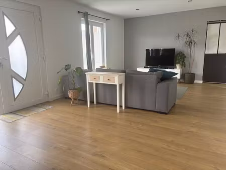 rare ! maison plain-pied rénovée 71 m² – 2 ch – garage – métro à 350 m