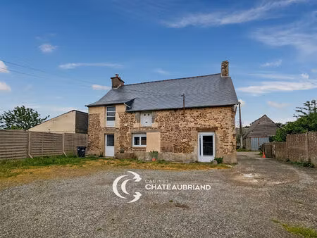 achat maison 2 pièces 54m² trans la foret 35610