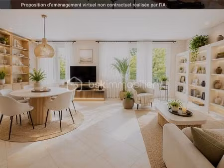 appartement de 69 m² à le plessis-trevise