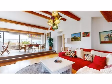 appartement unique avec vue mer sur les toits de béziers