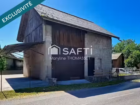 vente maison 1 pièce 110 m² à hauteville-sur-fier (74150)  175 000 €