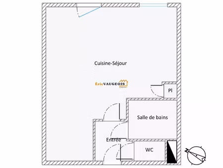 vente studio 1 pièces 26 m2 à la ferté-sous-jouarre