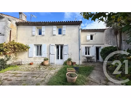 vente maison 6 pièces 171 m² à chaniers (17610)  230 000 €