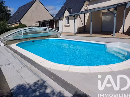 vente maison 5 pièces 95 m² à saint-vincent-sur-oust (56350)  230 000 €