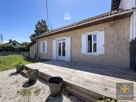 vente maison 2 pièces 46 m2 à mimizan
