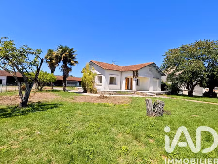 vente maison 8 pièces 155 m² cherbonnières (17470)