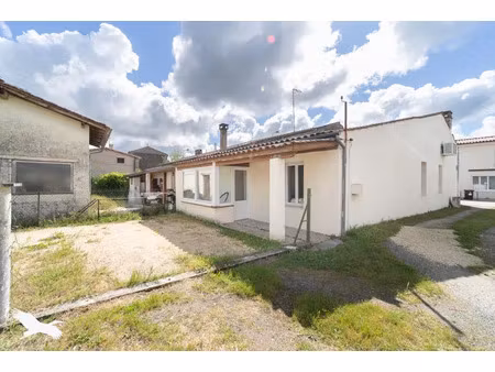 vente maison 4 pièces 73 m² montendre (17130)
