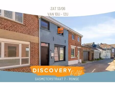huis te koop in ronse met 2 slaapkamers