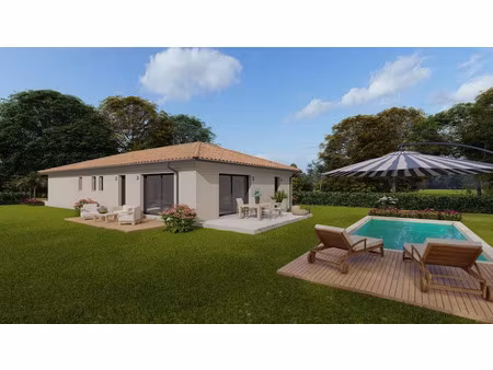 vente maison neuve 4 pièces 138 m² à saint-genis-de-saintonge (17240)  240 000 €