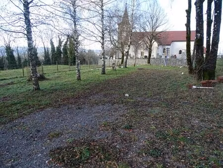 achat terrain 4 312m² charchilla 39260