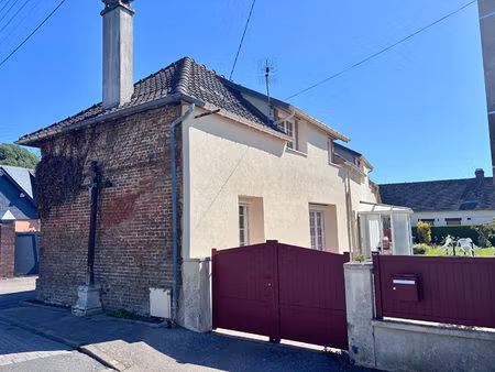 maison les andelys pviable de plain-pied et proche du centre ville