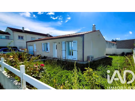 vente maison 3 pièces 71 m² aytré (17440)