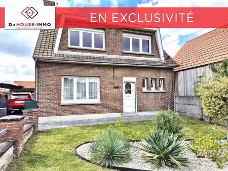 vente maison 5 pièces 113.35 m² à wahagnies (59261)  230 000 €