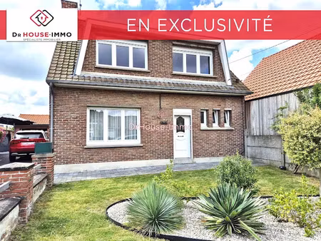 vente maison 5 pièces 113.35 m² à wahagnies (59261)  249 500 €