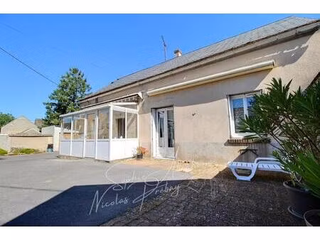 ensemble immobilier avec maison et dépendances  cour et jardin