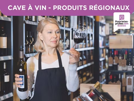 75013 paris : cave à vins & dégustation - 61 51 m² - rue très passante